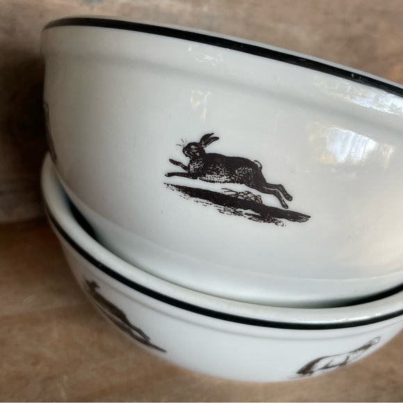 Farm Animal Crockery Bowls- Set of Two - Picture 13 of 15